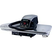 Speedypress Prensa de planchado a vapor 91HD plata resistente profesional 91 cm (accesorio de hierro gratis- filtro de…